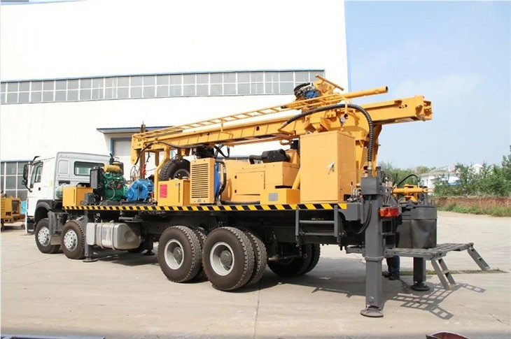 350m Depth Vehicle-mounted Water Well Drilling Rig