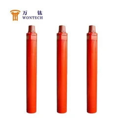 Long Shank DTH Rock Drilling Tools